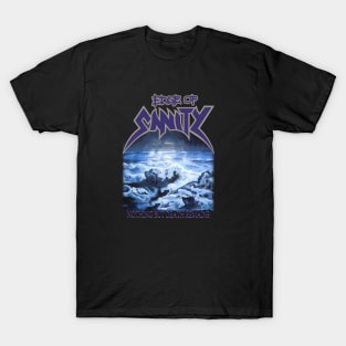 EDGE OF SANITY NOTHING BUT DEATH REMAINS T-Shirt